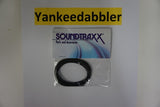 810142 Soundtraxx /  Ultra-Flexible 30AWG Wire, Black (SCALE=ALL) Part # = 678-810142