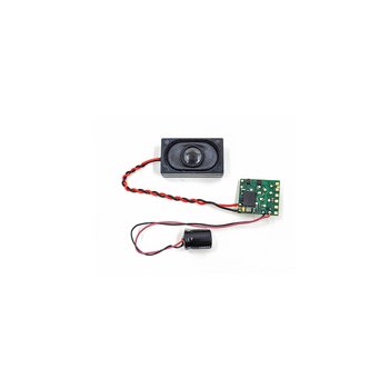 Digitrax SDYH167IP 1 Amp, 6 Function Sound Decoder HO Scale