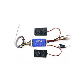 Digitrax SDYH168DST 1 Amp, 6 Function Sound Decoder HO Scale