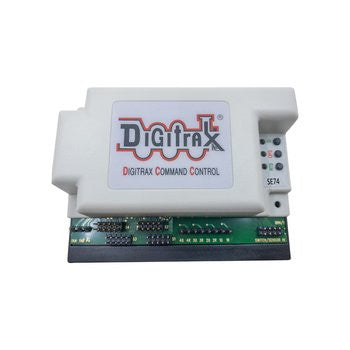 Digitrax SE74 Signal Decoder All Scale replaces SE8C