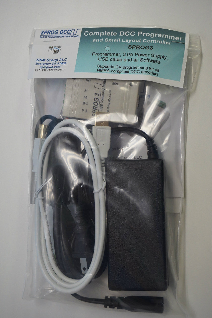 SPROG-DCC-SPROG-3-COMPLETE-DCC-PROGRAMMER- 3amp-SMALL-LAYOUT