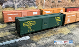 HomeShops HFB-039-004 STLC - St Louis County Railway #443 Atlas USRA Rebuilt Steel 40' Box Car HO Scale