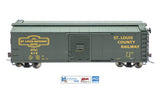 HomeShops HFB-039-001 STLC - St Louis County Railway #418 Atlas USRA Rebuilt Steel 40' Box Car HO Scale