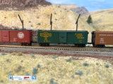 HomeShops NFB-004-002 STLC - St Louis County Railway #426 Atlas USRA Rebuilt Steel 40' Box Car N Scale