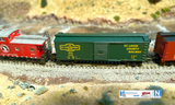 HomeShops NFB-004-002 STLC - St Louis County Railway #426 Atlas USRA Rebuilt Steel 40' Box Car N Scale