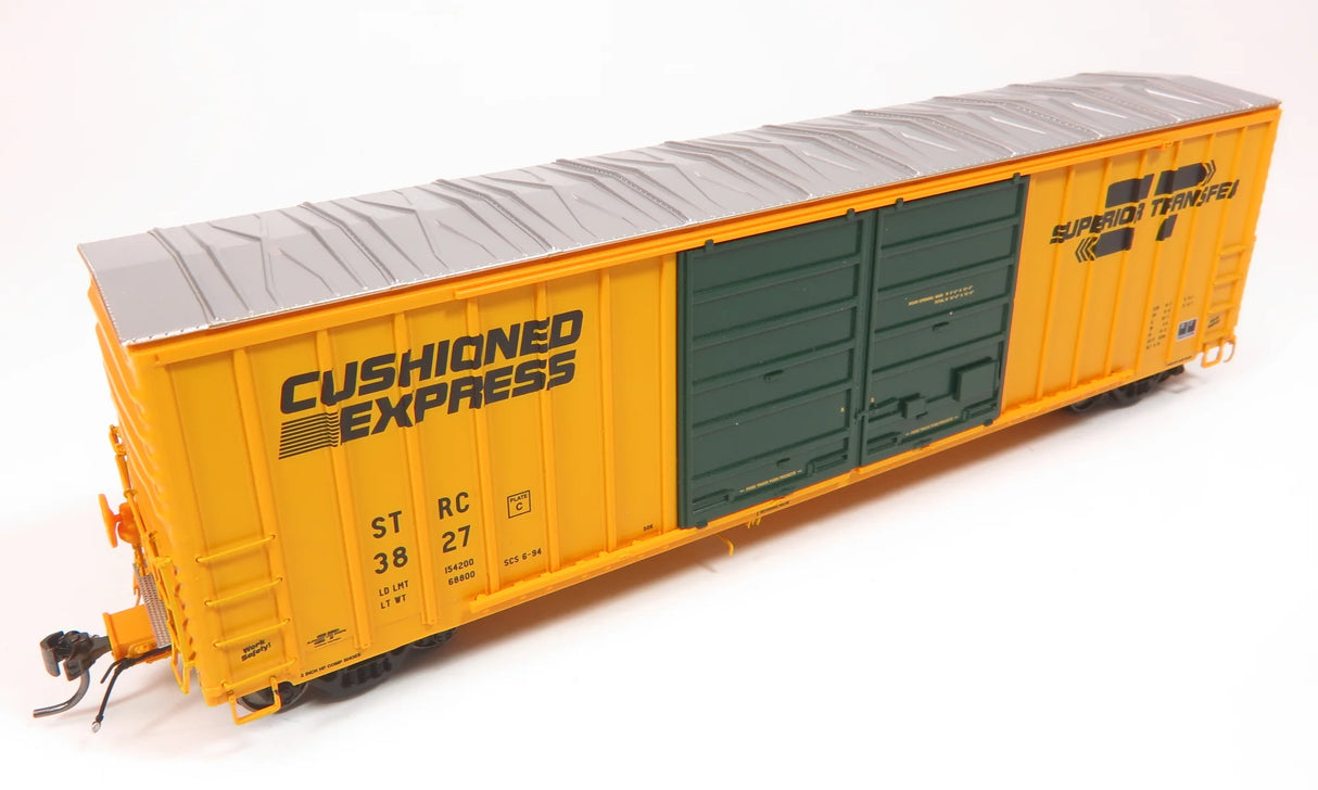 HomeShops HFB-031-003 STRC Superior Transfer #3854 - Rapido PC&F 5258 50' Double Door Box Car HO Scale