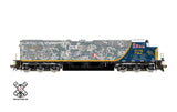 Scaletrains SXT32397-4 GE ES44AH - CSX - Armed Forces #1776 - ESU v5.0 DCC & Sound (SCALE=HO) Part #8003-SXT32397