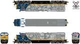 Scaletrains SXT32397-4 GE ES44AH - CSX - Armed Forces #1776 - ESU v5.0 DCC & Sound (SCALE=HO) Part #8003-SXT32397