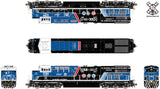 Scaletrains SXT32399-4 GE ES44AH - CSX - Law Enforcement #3194  - Red & Blue Ditch Lights- ESU v5.0 DCC & Sound (SCALE=HO) Part #8003-SXT32399