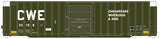 HomeShops HFB-009-003 CWE Chesapeake Wheeling & Erie #23127- ExactRail Platinum Berwick 7580 Boxcar HO Scale