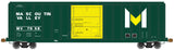 HomeShops HFB-061-001 MV 7058 - HO-Scale Mascoutin Valley Atlas FMC 5347 Box Car