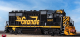 Scaletrains SXT41961 EMD GP40 Phase IIc, Rio Grande/Large Billboard Lettering #3089 - DCC & Sound N Scale
