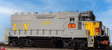 Scaletrains SXT41969 EMD GP40 Phase IIa2, Louisville & Nashville/Early Yellow Nose #3010 - DCC & Sound N Scale