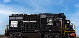 Scaletrains SXT41995 Rivet Counter N Scale EMD GP40 Phase IIb, Penn Central #3127 - DCC & Sound N Scale