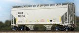 Scaletrains SXT41085 Gunderson 3250 Covered Hopper, Greenbrier Management Services/AOKX #497784 HO Scale