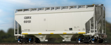 Scaletrains SXT41115 Gunderson 3250 Covered Hopper, Greenbrier Leasing/GRBX #69151 HO Scale