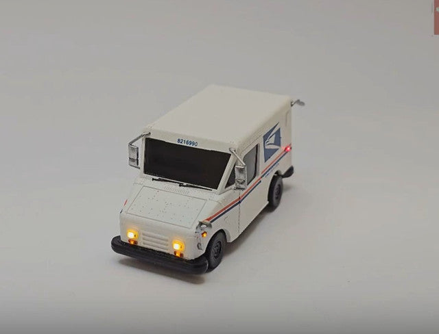 ECC - 2024-21 - USPS LLV Mail Truck - 1993- Present  East Coast Circuits HO Scale