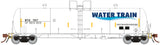 HomeShops HFT-950-001 WTIX Water Train #7817 Rapido GP20 Tank Car HO Scale
