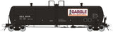 HomeShops HFT-003-004 HSLX Gargle Oil #90080 Rapido GP20 Tank Car HO Scale