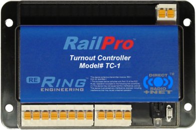 TC-1 Ring Engineering RailPro Turnout Controller Module All Scale