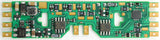 1001 TCS Train Control Systems /  A6X Decoder - Six function drop in for HO (SCALE=HO) Part # 745-1001