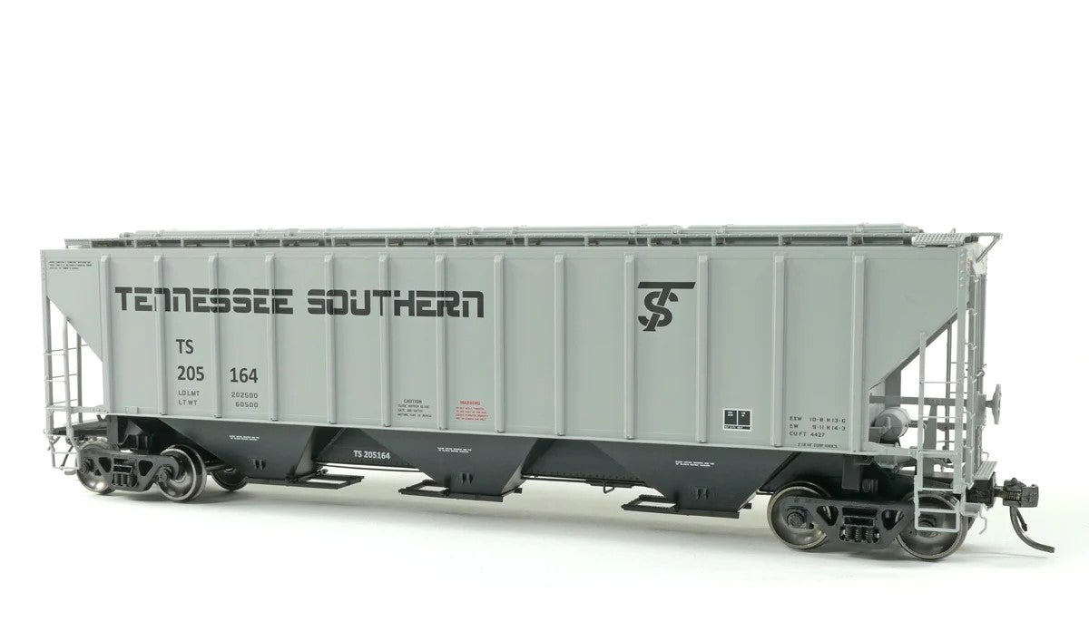 HomeShops HFH-013-002 TS - Tennessee Southern #205339 Tangent PS-4427 Covered Hopper Car HO Scale