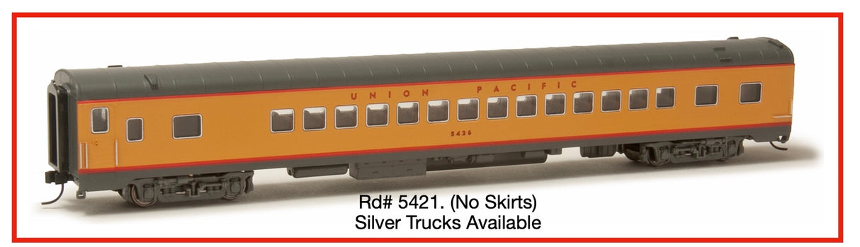 Estate Sale Used As Is RailSmith- UP Union Pacific Coach #5421 N Scale