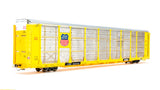 Class One Model Works FC00615 Thrall 20-2 Autorack - Type A - Union Pacific TTQX #800399 HO Scale