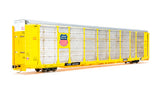 Class One Model Works FC00634 Thrall 20-2 Autorack - Type B - Union Pacific TTQX #802026 HO Scale