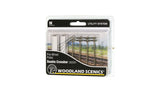 Woodland Scenics 2251 Pre-Wired Poles Double Crossbar N Scale