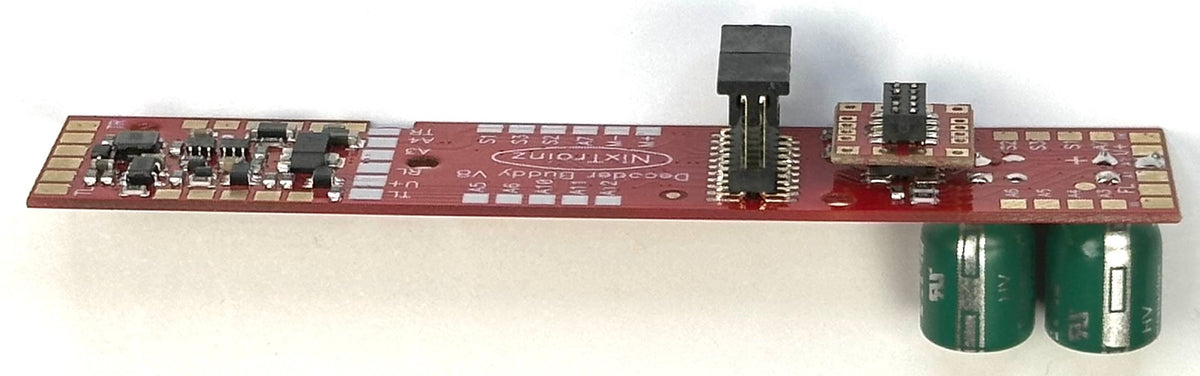NixTrainz Decoder Buddy NTZ10 Decoder Buddy V8 (Onboard Super Caps) HO Scale