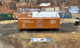 HomeShops HFB-040-004 VM - Virginia Midland #2886 Atlas USRA Rebuilt Steel 40' Box Car HO Scale