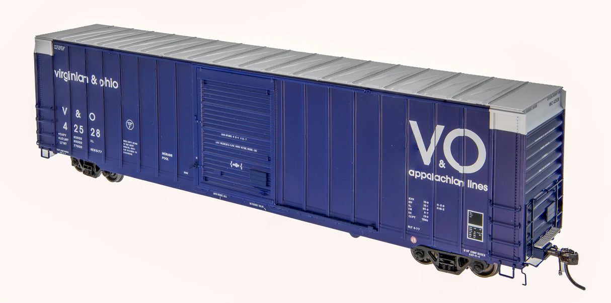 HomeShops HFB-010-001 V&O Virginian & Ohio #42415 - ExactRail Platinum Berwick 7580 Boxcar HO Scale