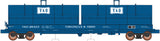 HomeShops HFG-006-004 V&O Virginian & Ohio #26476 - InterMountain Evans 100 Ton Steel Coil Car HO Scale