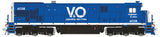 HomeShops V&O 6038 - HO Scale DC/DCC/Sound Equipped GE C30-7 Locomotive