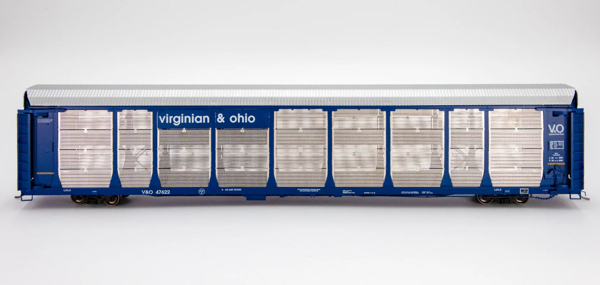 HomeShops HFF-006-002 V&O Virginian & Ohio #47792 - Intermountain Bi-Level Auto Rack HO Scale
