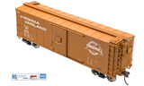 HomeShops HFB-040-002 VM - Virginia Midland #2864 Atlas USRA Rebuilt Steel 40' Box Car HO Scale