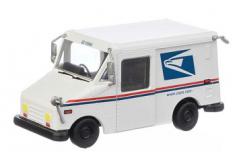 ECC - 2024-21 - USPS LLV Mail Truck - 1993- Present  East Coast Circuits HO Scale