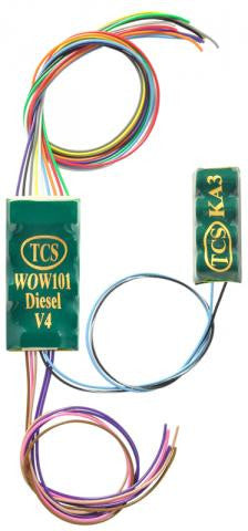 1533 TCS Train Control Systems /  WOW101-KA-Diesel (SCALE=HO) Part # 745-1533
