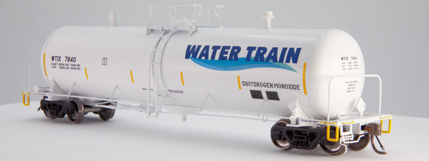 HomeShops HFT-950-001 WTIX Water Train #7817 Rapido GP20 Tank Car HO Scale