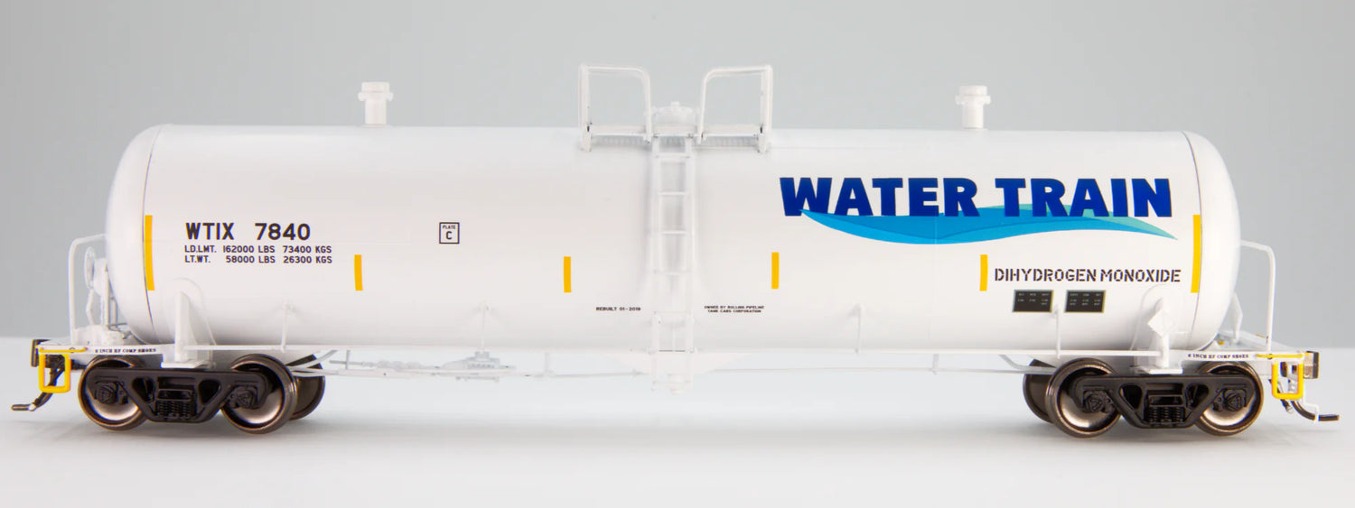 HomeShops HFT-950-001 WTIX Water Train #7817 Rapido GP20 Tank Car HO Scale