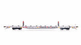 HomeShops HFF-015-002 YDC 31122 - HO-Scale Yankeetown Dock Corporation ScaleTrains BSC Finger Rack Flatcar