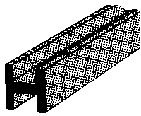 Image for 570-90061 Column 1/16x10"        8/