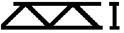 Image for 570-90401 Open web truss 1/8"    2/