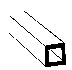 Image for 570-90205 Square Tubing 15x3/8" 4/