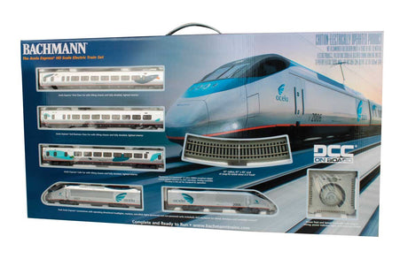 Image for 160-1205 AMTK Acela DCC Train Set