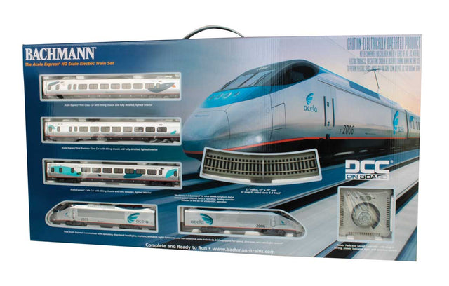 Image for 160-1205 AMTK Acela DCC Train Set