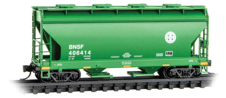 Image for 489-9200610 3200 CF Hopp BNSF 406414