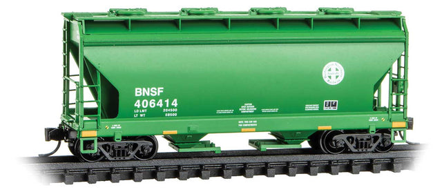 Image for 489-9200610 3200 CF Hopp BNSF 406414