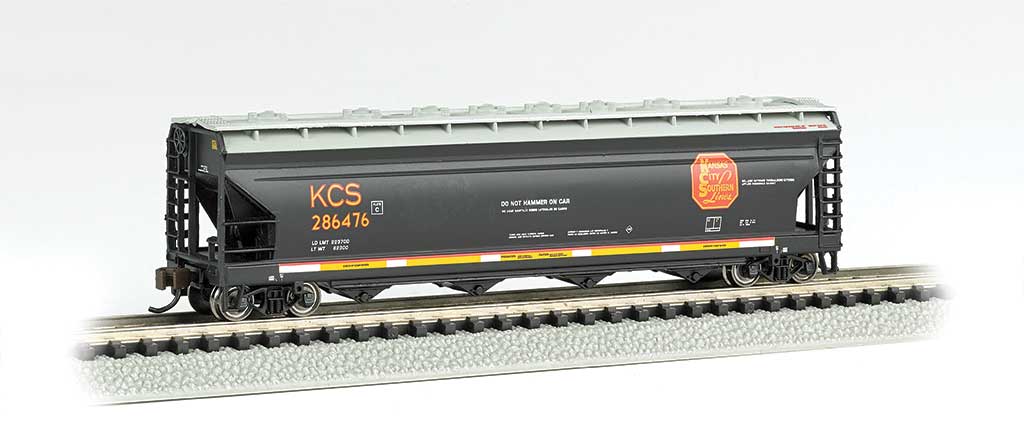 Image for 160-17556 56' 4-Bay CF Hopper KCS#2